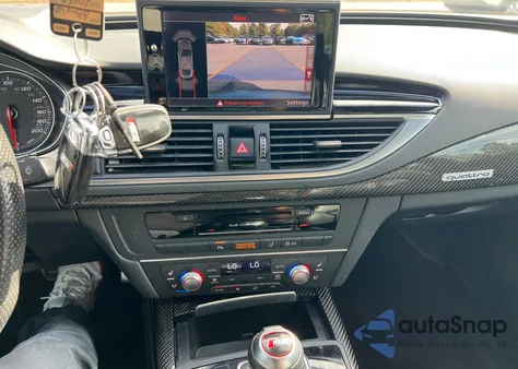 2016 Audi Rs7 из США, поврежденный, VIN WUAW2BFC5GN902306